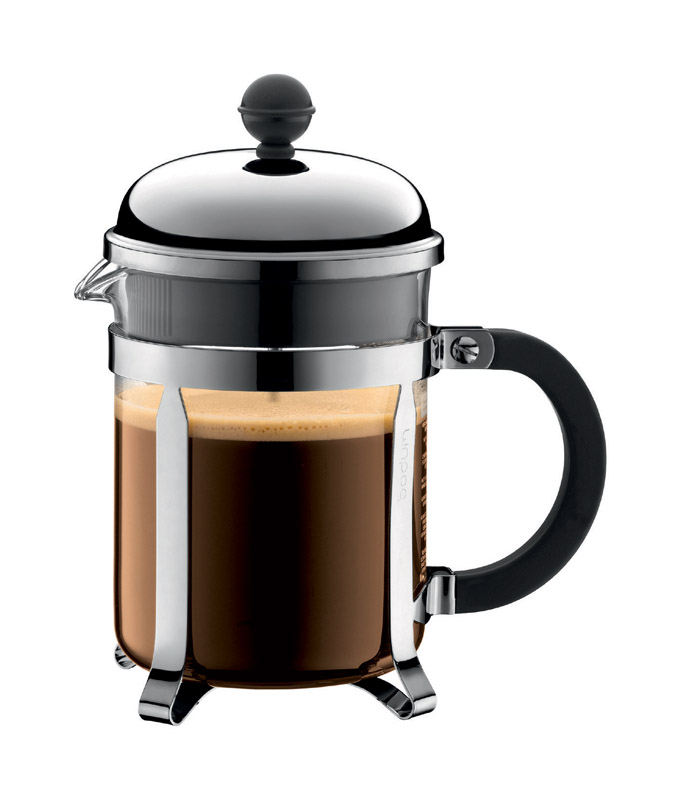 Bodum Chambord 17 oz Black French Press - Mycitystee