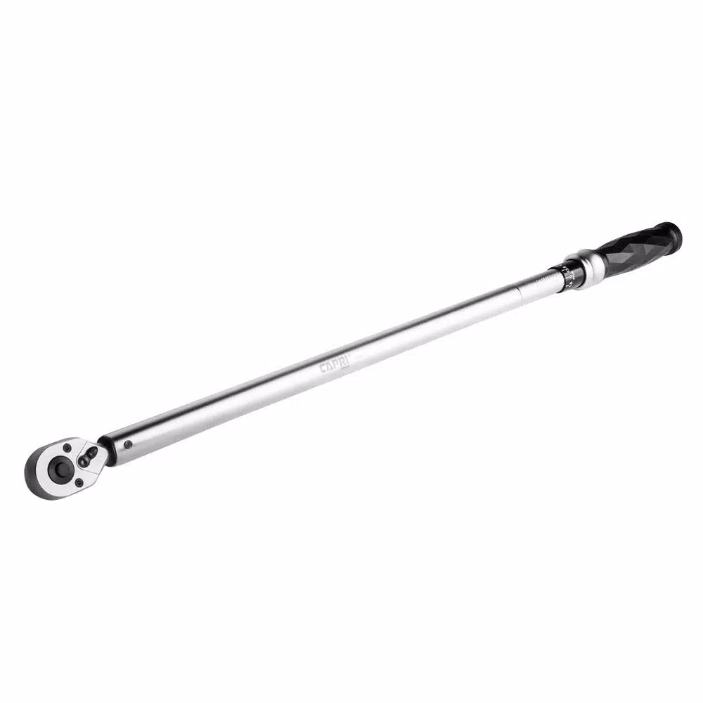 Capri Tools 3/4 in. Drive 80 ft. lbs. to 365 ft. lbs. Diamond Ergonomic Grip Torque Wrench and#8211; XDC Depot - Mycitystee
