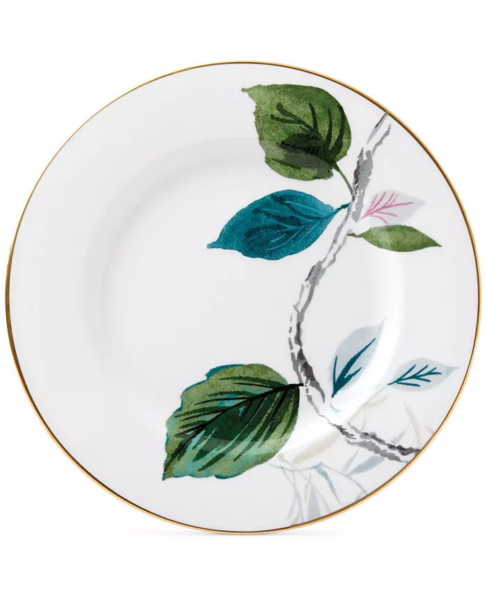 kate spade new york Birch Way Bone China Salad Plate - Mycitystee