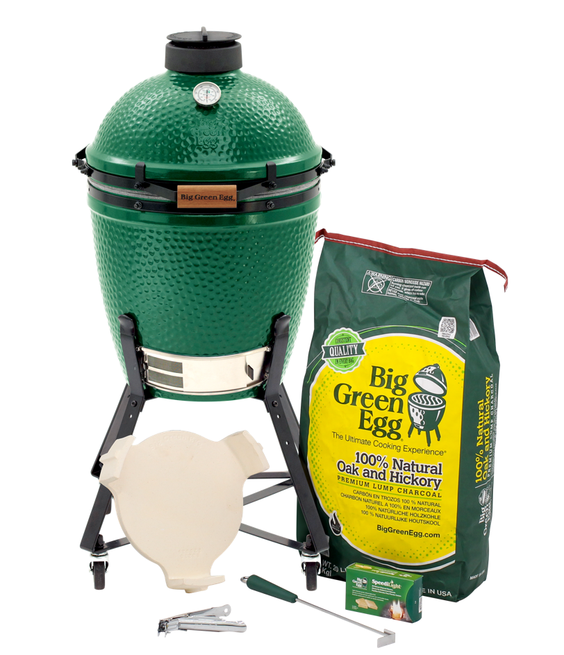 Big Green Egg Medium EGG Collection with Nest - Mycitystee