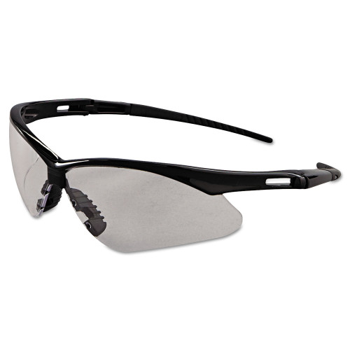 KleenGuard Nemesis Safety Glasses， Black Frame， Clear Anti-Fog Lens (25679) - Mycitystee