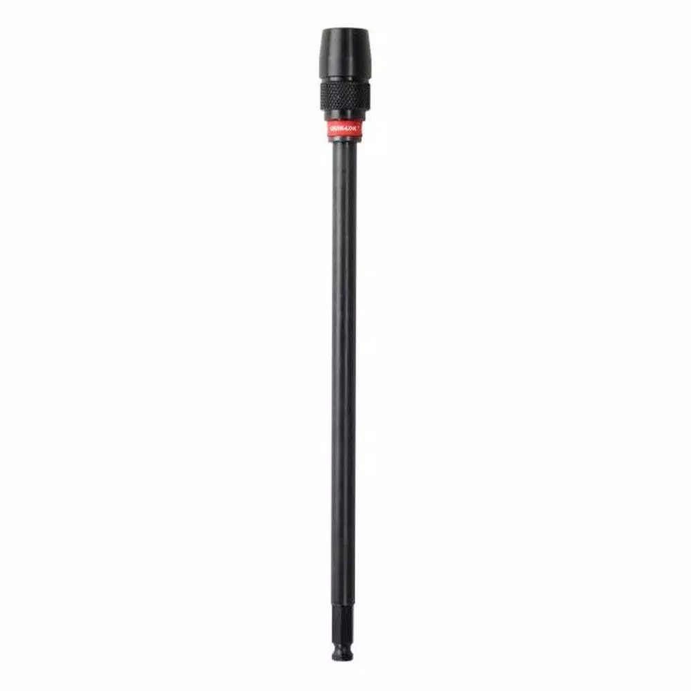 Milwaukee 12 in. x 7/16 in. QUIK-LOK Universal Extension Bit and#8211; XDC Depot - Mycitystee