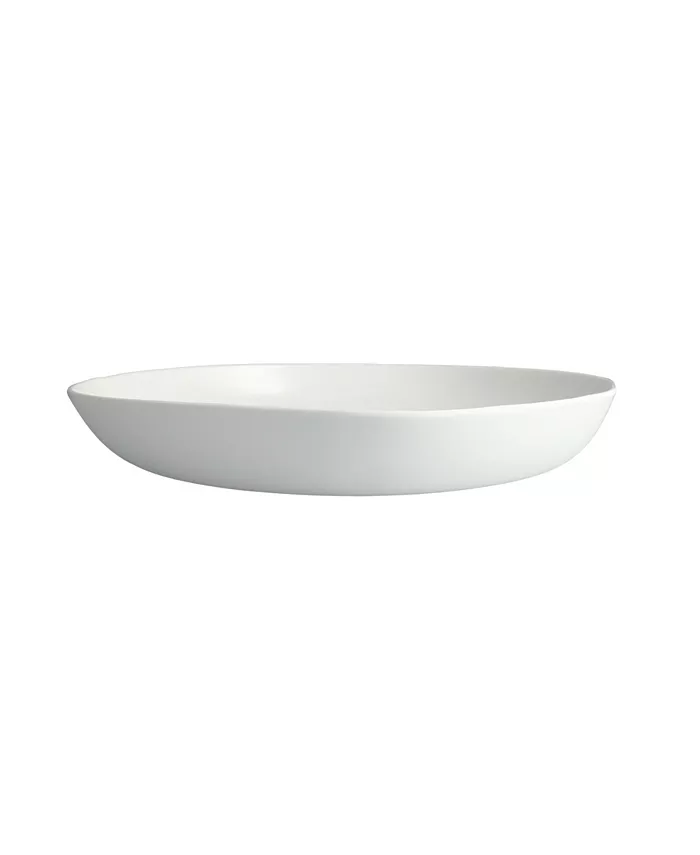 Fortessa Melamine Playa Blanca Shallow Bowl 16