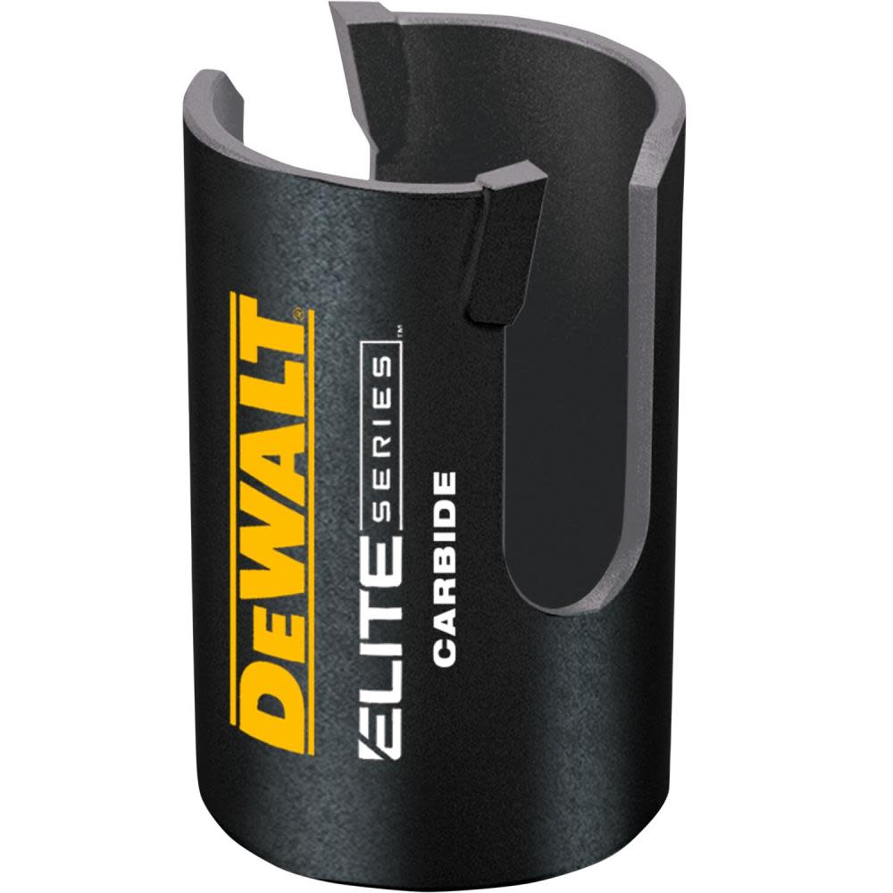 DEWALT ELITE SERIES Metal Cutting Carbide Hole Saws 1 3/4 ; - Mycitystee
