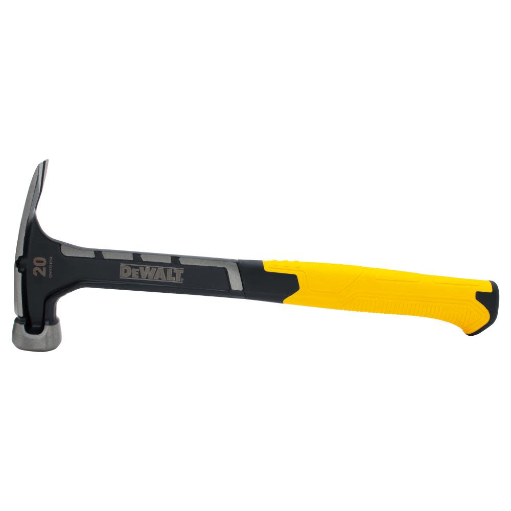 DEWALT 20 Oz. One-Piece Steel Hammer DWHT51054 from DEWALT - Mycitystee