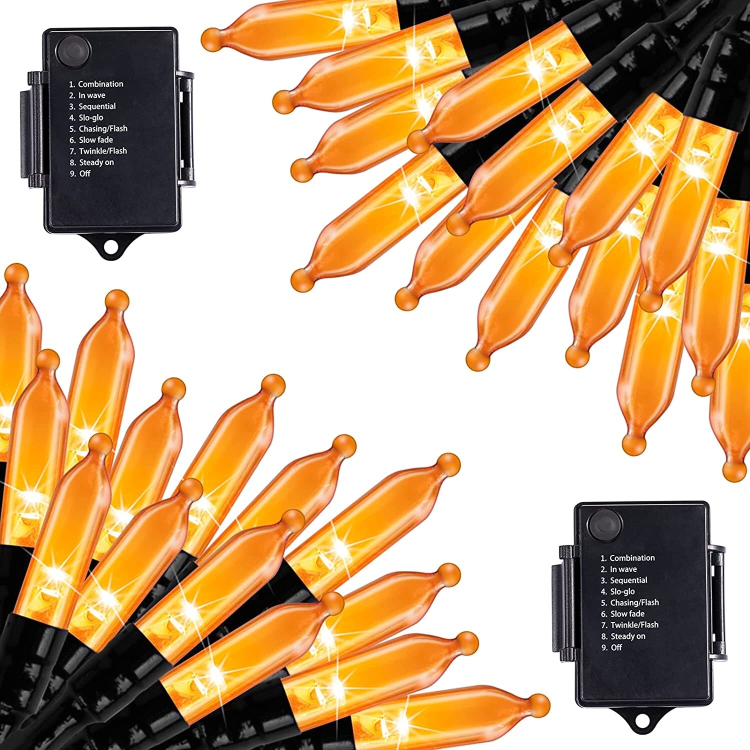 17.8 Feet 50 LED Battery Operated Mini Fairy Lights - Yellow Shopping - The Best Deals on String Lights | 39295524 - Mycitystee