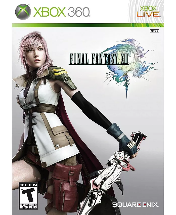 Square Enix Final Fantasy XIII (Platinum Hits) - Xbox 360 - Mycitystee