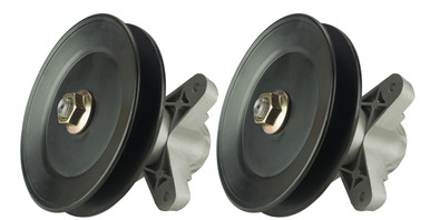2 Spindles fit MTD Cub Cadet 918-04461 618-04456 918-04456 618-04456A - Mycitystee
