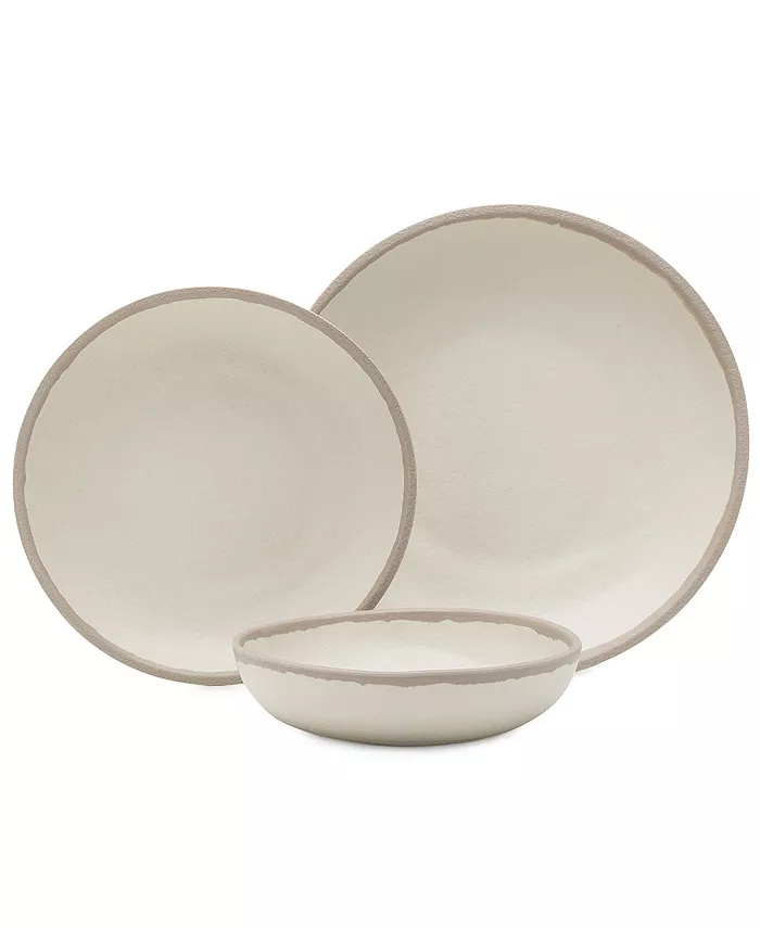 Q Squared Potter Stone Gray Melaboo 12pc Set - Mycitystee