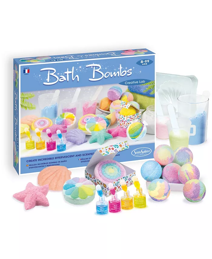 SentoSphere USA Bath Bombs Creative Lab - Mycitystee