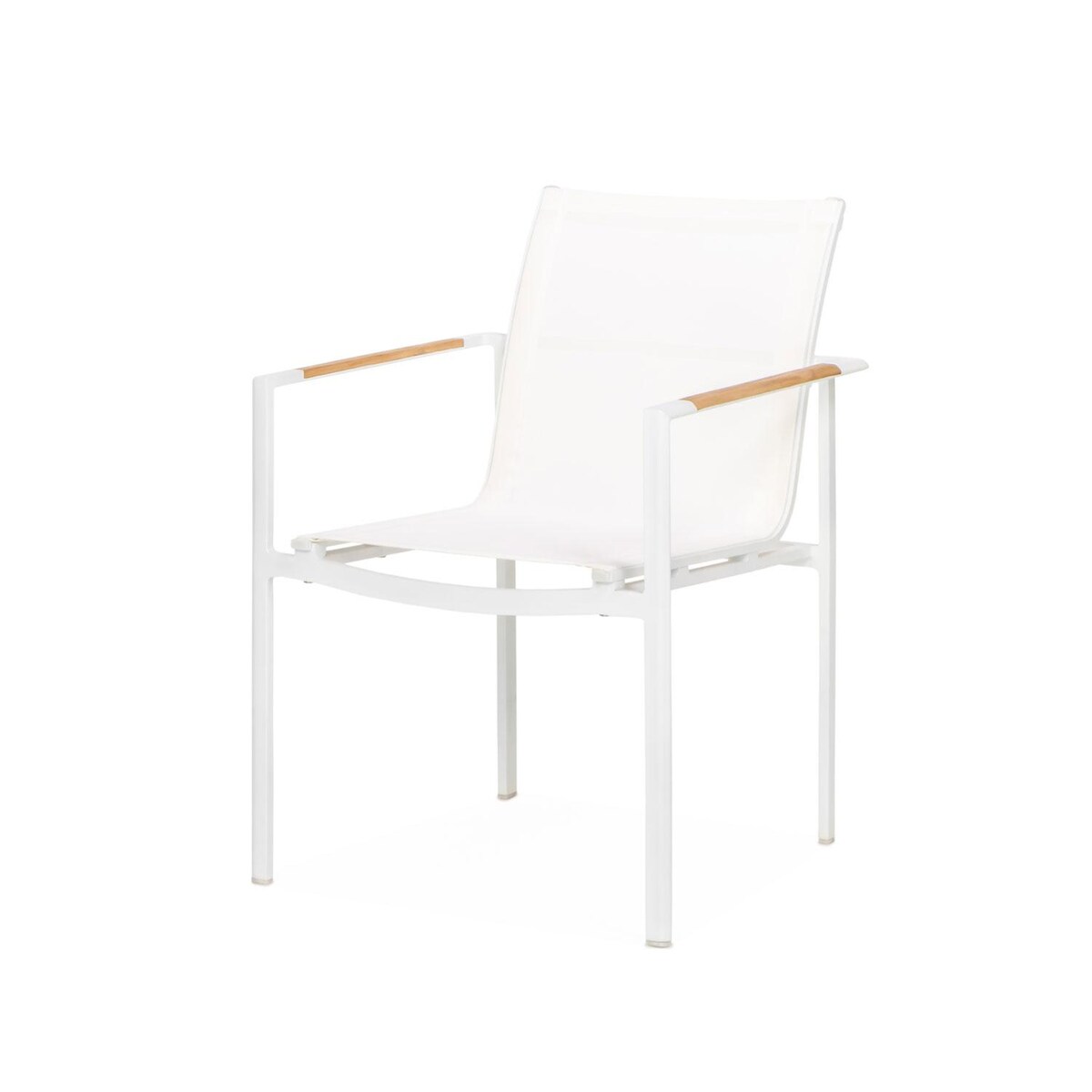 Signature Carrbrook Aluminum Stacking Dining Chair - Mycitystee