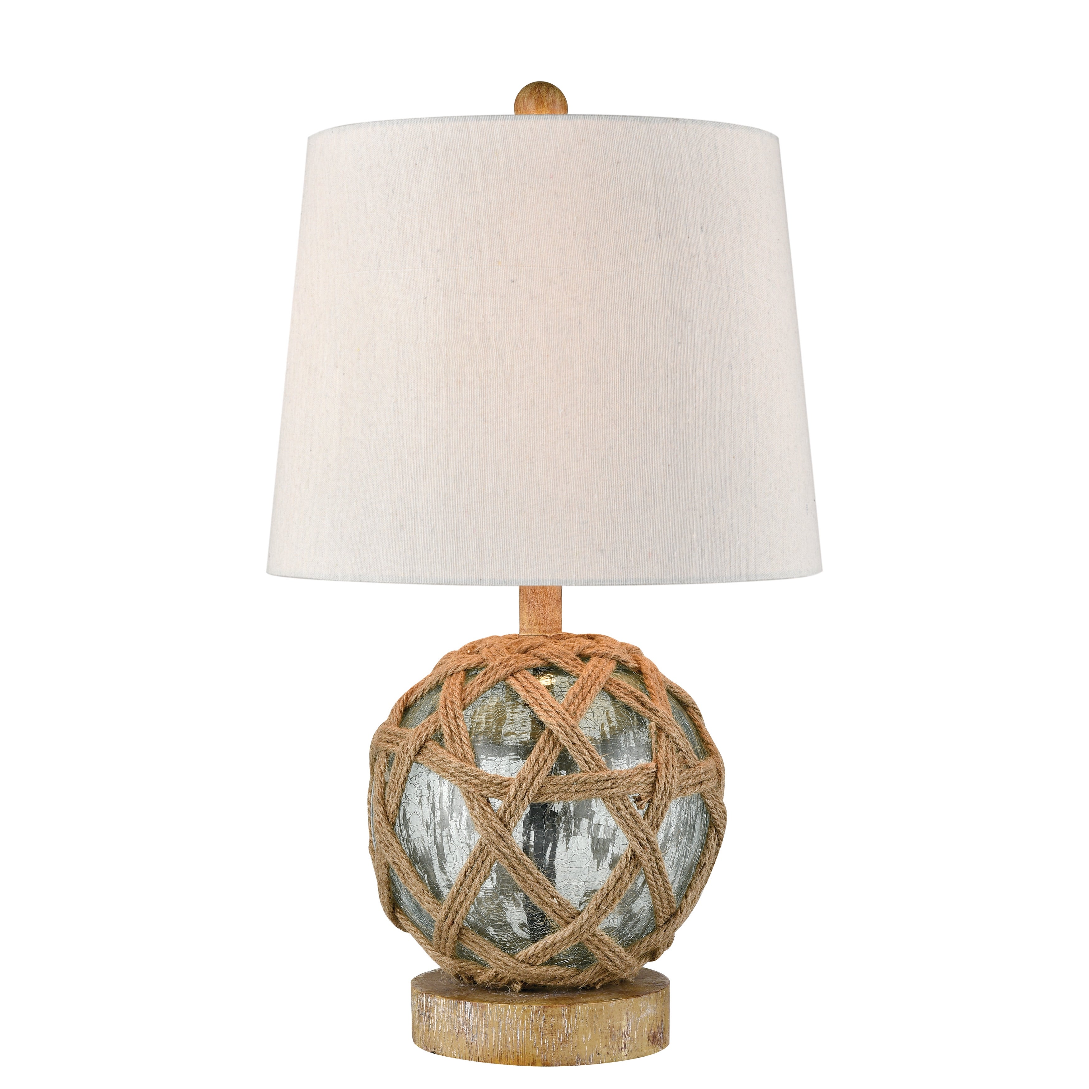 Crosswick 20'' High 1-Light Table Lamp - Blue - Mycitystee