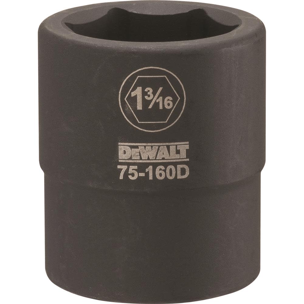 DEWALT 3/4 Drive X 1-3/16 6PT Impact Socket DWMT75160OSP from DEWALT - Mycitystee
