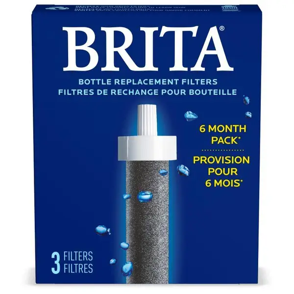 Brita 3-Pack Water Bottle Replacement Filter - Mycitystee