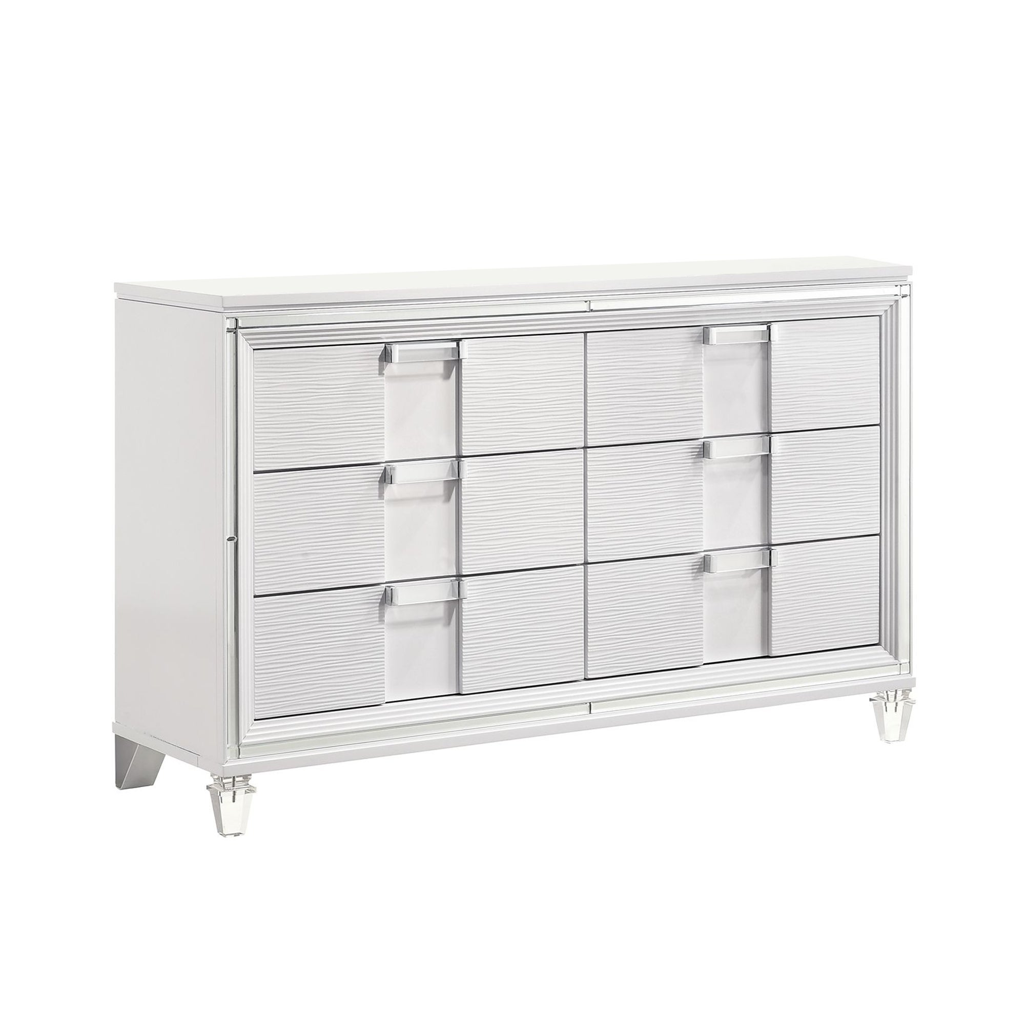 Picket House Furnishings Charlotte Youth 6-Drawer Dresser in White - - 31733268 - Mycitystee