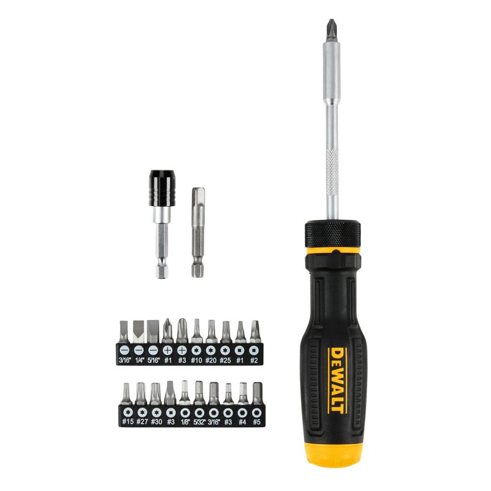 DEWALT MAXFIT Screwdriver Ratcheting Multi Bit 23pc DWHT68003 from DEWALT - Mycitystee
