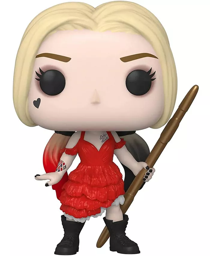 Funko DC The Suicide Squad POP Vinyl Figure | Harley (Damaged Dress) - Mycitystee