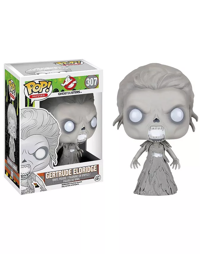 Funko POP! Ghostbusters 2016 Gertrude Eldridge Vinyl Figure - Mycitystee