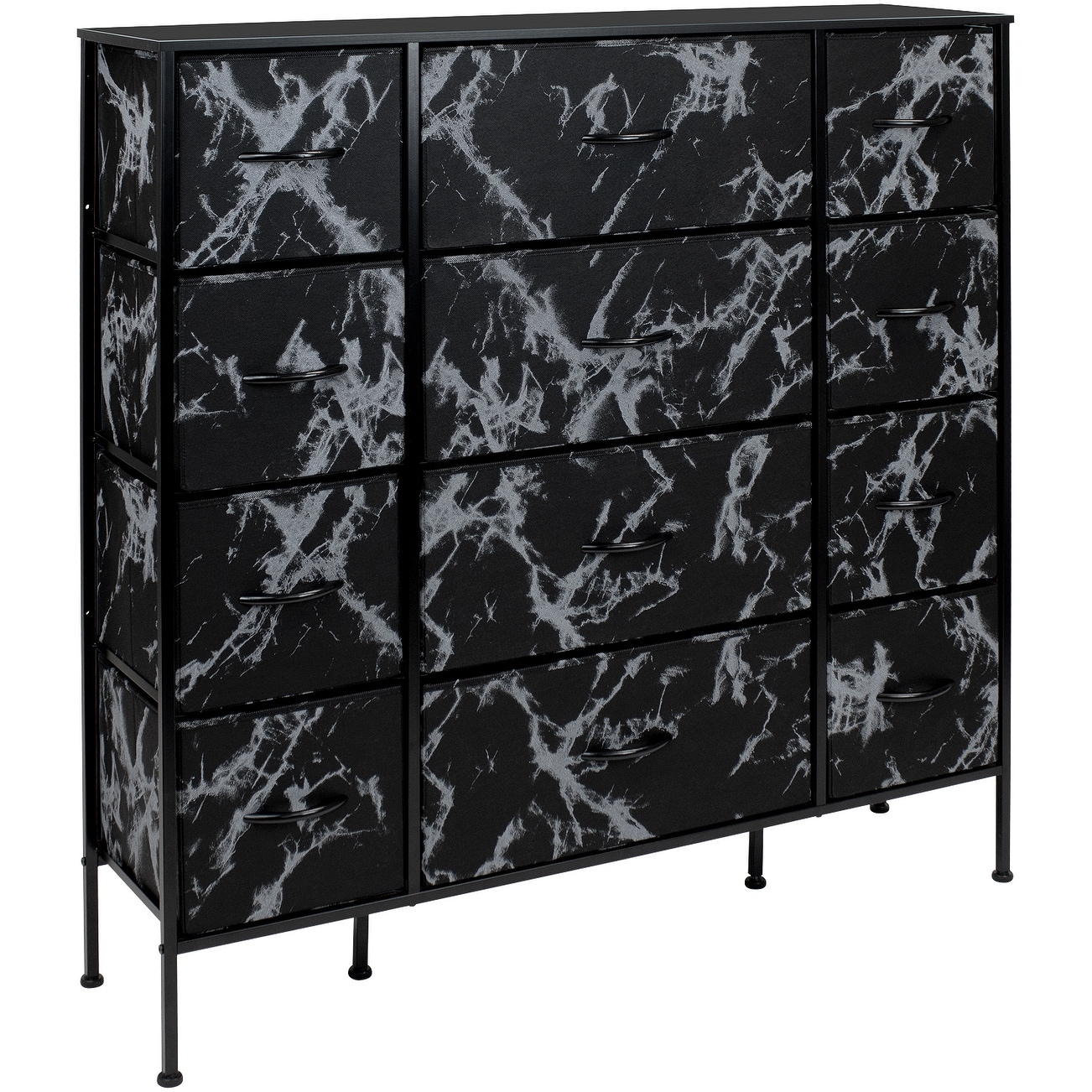 Dresser w/ 12 Drawers - Furniture Storage Chest Tower Unit for Bedroom - - 35417962 - Mycitystee
