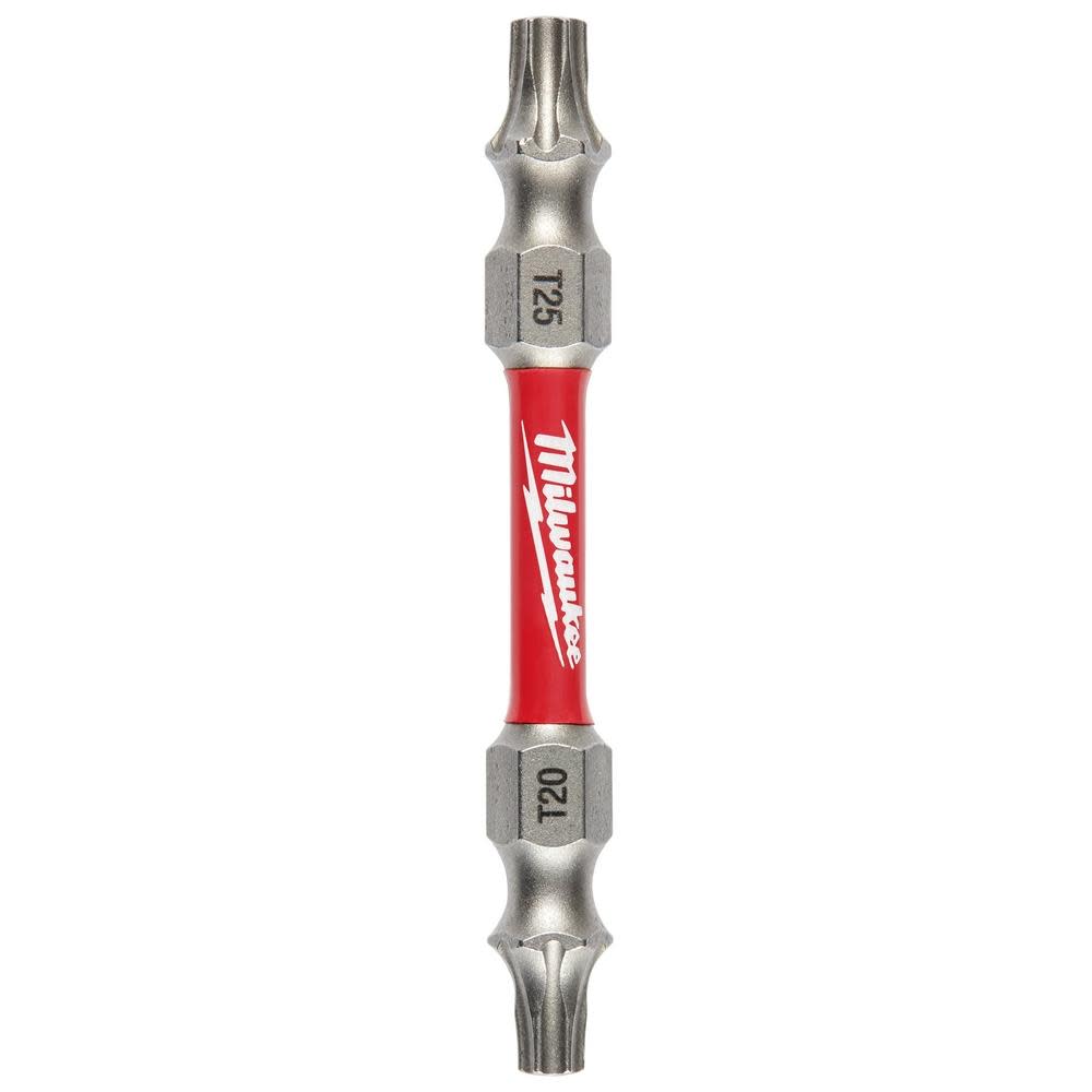 Milwaukee SHOCKWAVE Impact Torx T20 / T25 Double Ended Bit 48-32-4313 from Milwaukee - Mycitystee