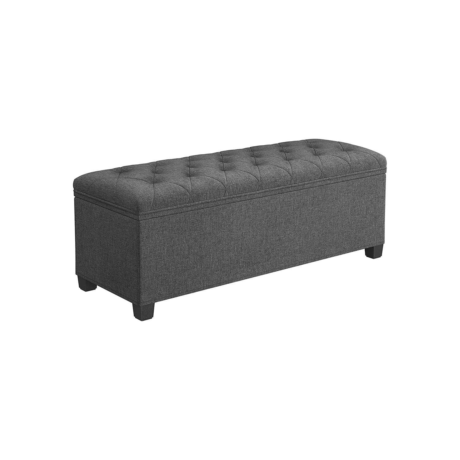 SONGMICS Storage Ottoman Bench - Mycitystee