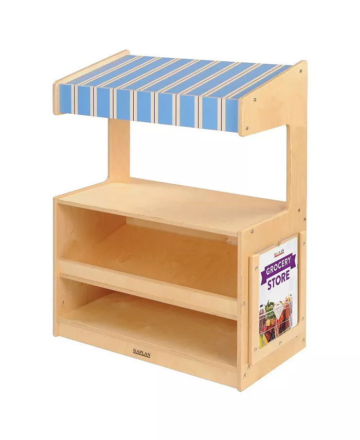 Kaplan Early Learning Toy Wooden Toddler Marketplace - Mycitystee