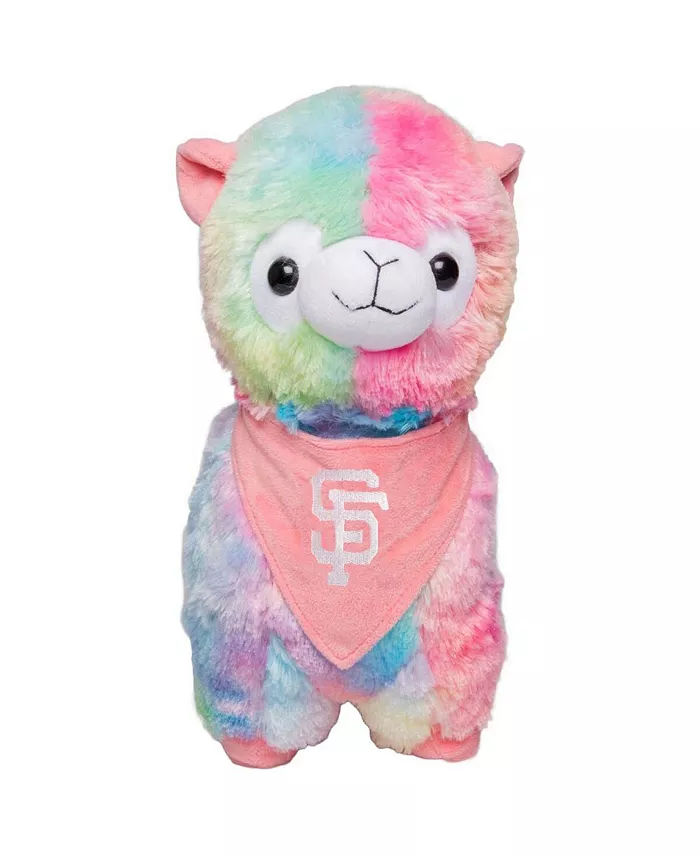 FOCO San Francisco Giants Rainbow Bandana Llama Plush Toy - Mycitystee