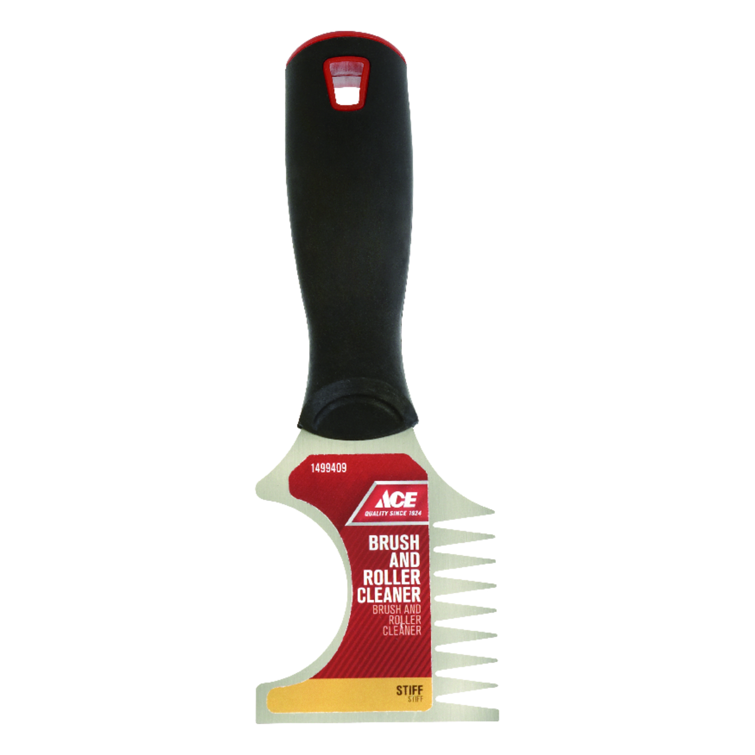 Ace Black Steel Brush and Roller Cleaning Tool - Mycitystee