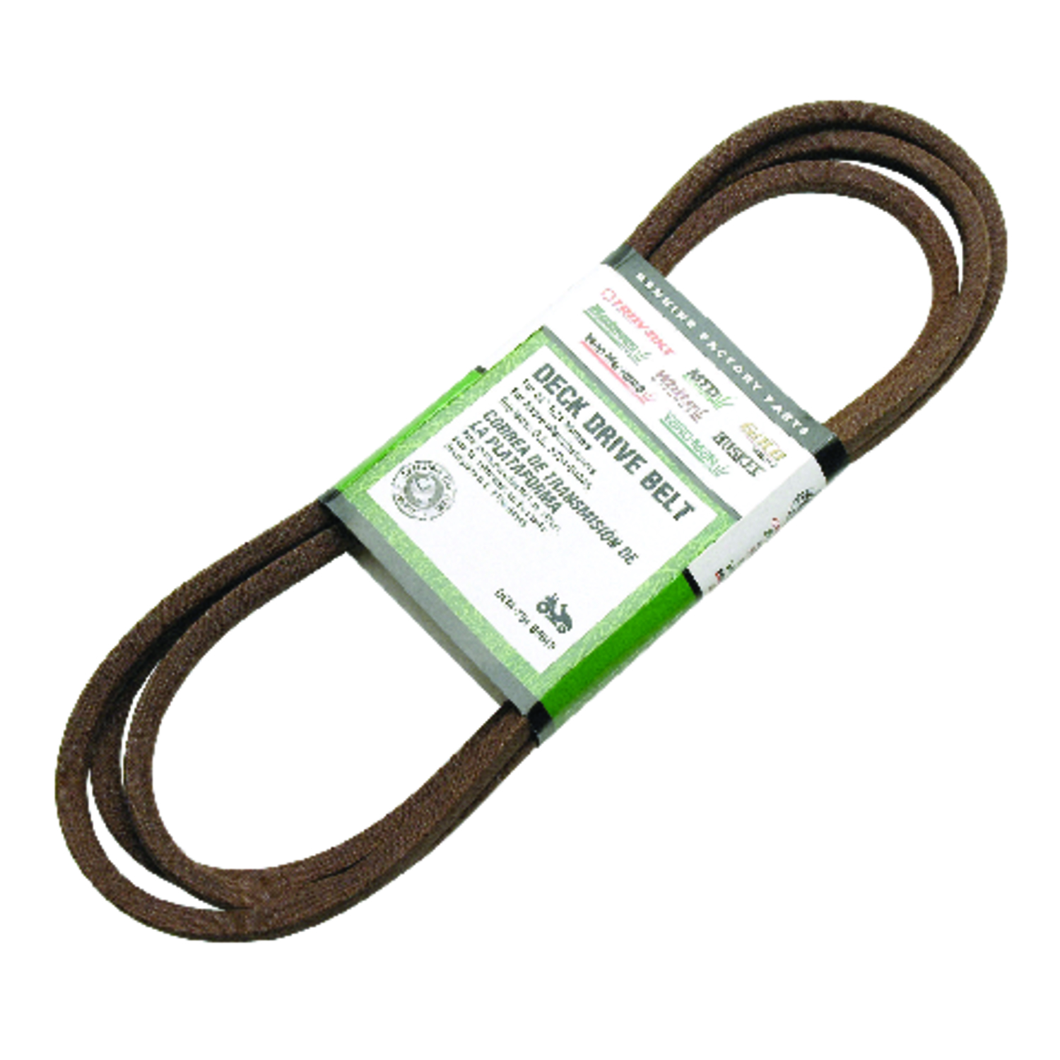 Arnold Deck Drive Belt 0.5 in. W X 109 in. L For Riding Mowers - Mycitystee