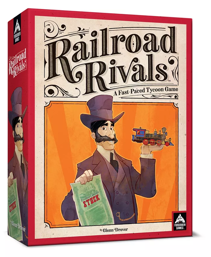 Forbidden Games Railroad Rivals Set， 251 Piece - Mycitystee