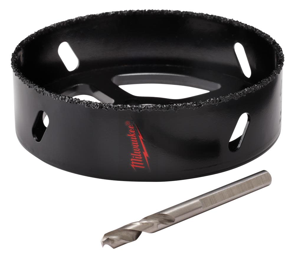 Milwaukee 6-7/8 in. Recessed Light Hole Saw 49-56-0315 from Milwaukee - Mycitystee