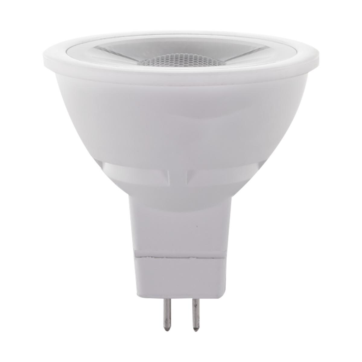 7 Watt MR16 LED 30K 40 deg. 12 Volts 2PK - White - Mycitystee