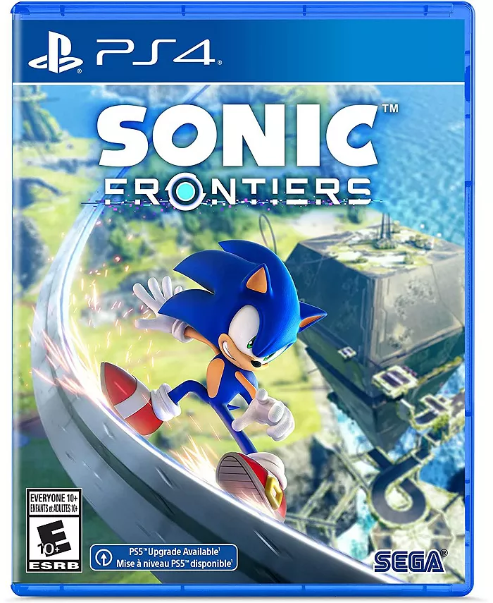 Sega Sonic Frontiers - PlayStation 4 - Mycitystee