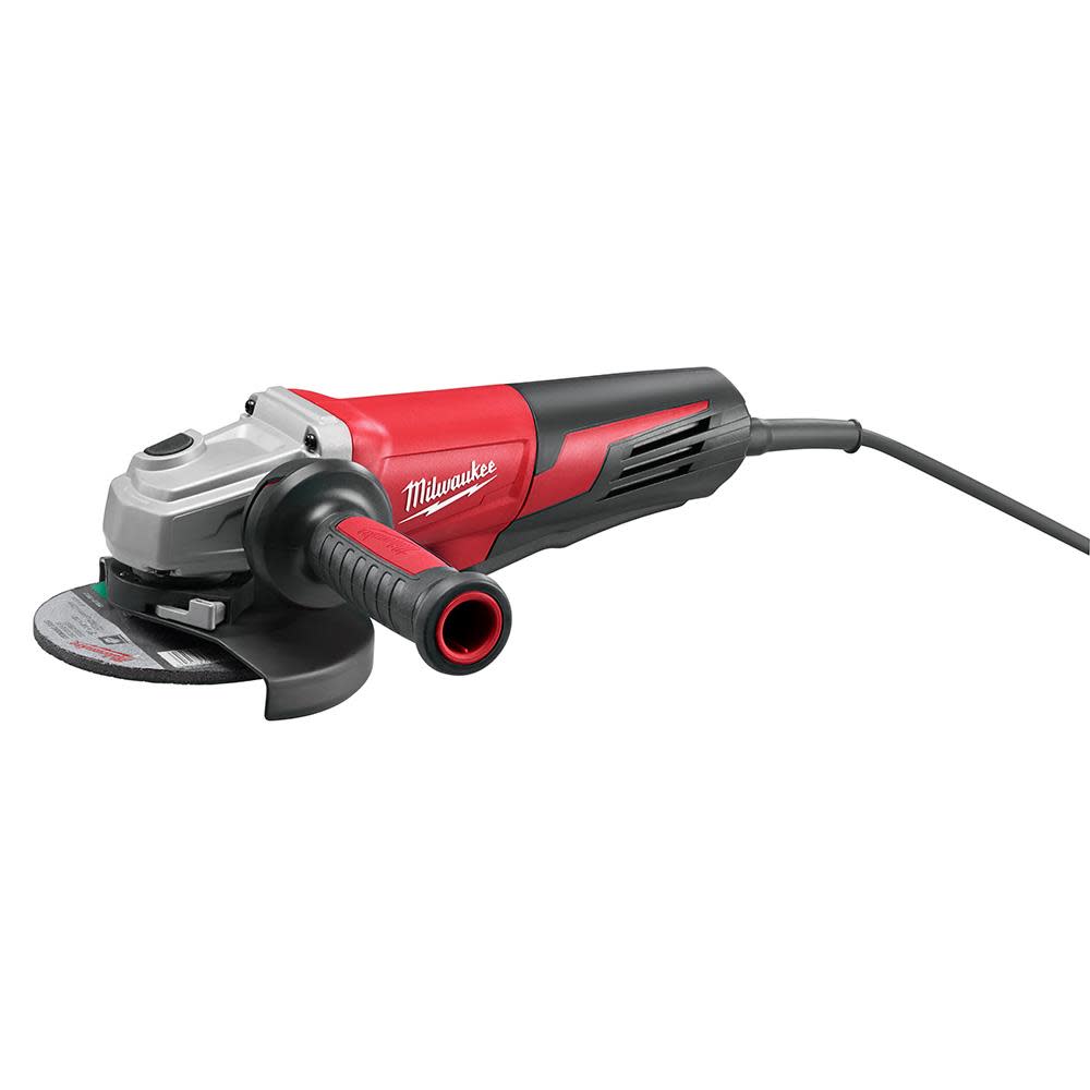 Milwaukee 13 Amp 6 In. Small Angle Grinder Paddle Lock-On 6161-30 from Milwaukee - Mycitystee
