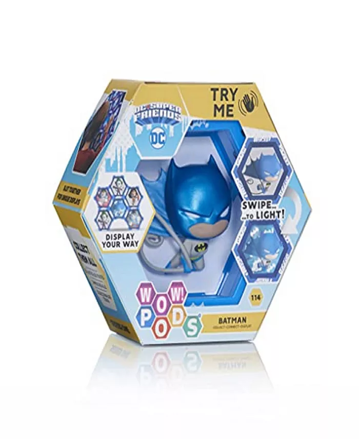 WOW! Stuff Pods Batman Metallic Toy - Mycitystee