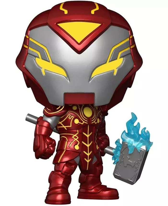 Funko Marvel Infinity Warps POP Vinyl Figure | Iron Hammer - Mycitystee