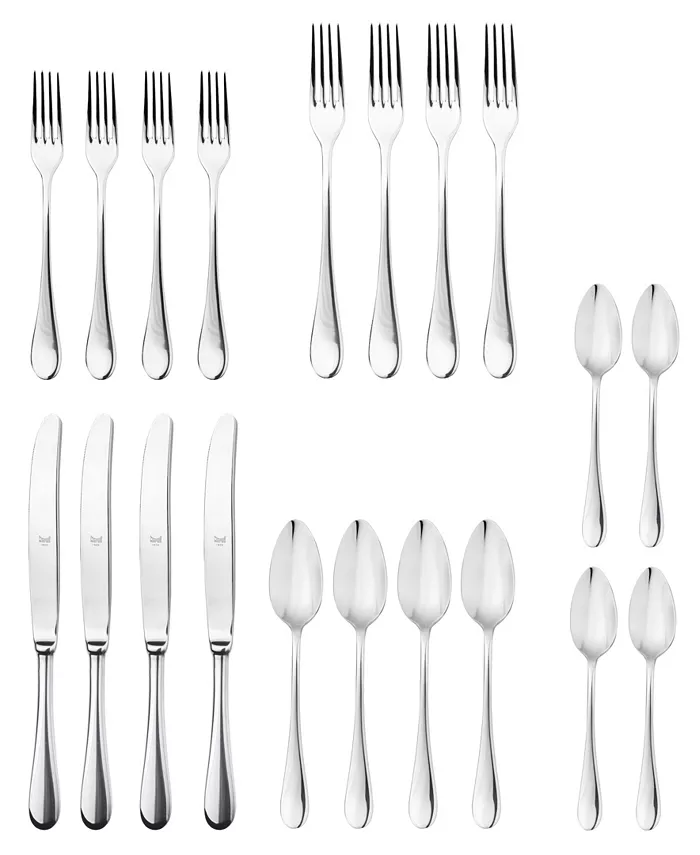 Mepra Brescia Flatware Set， 20 Piece - Mycitystee