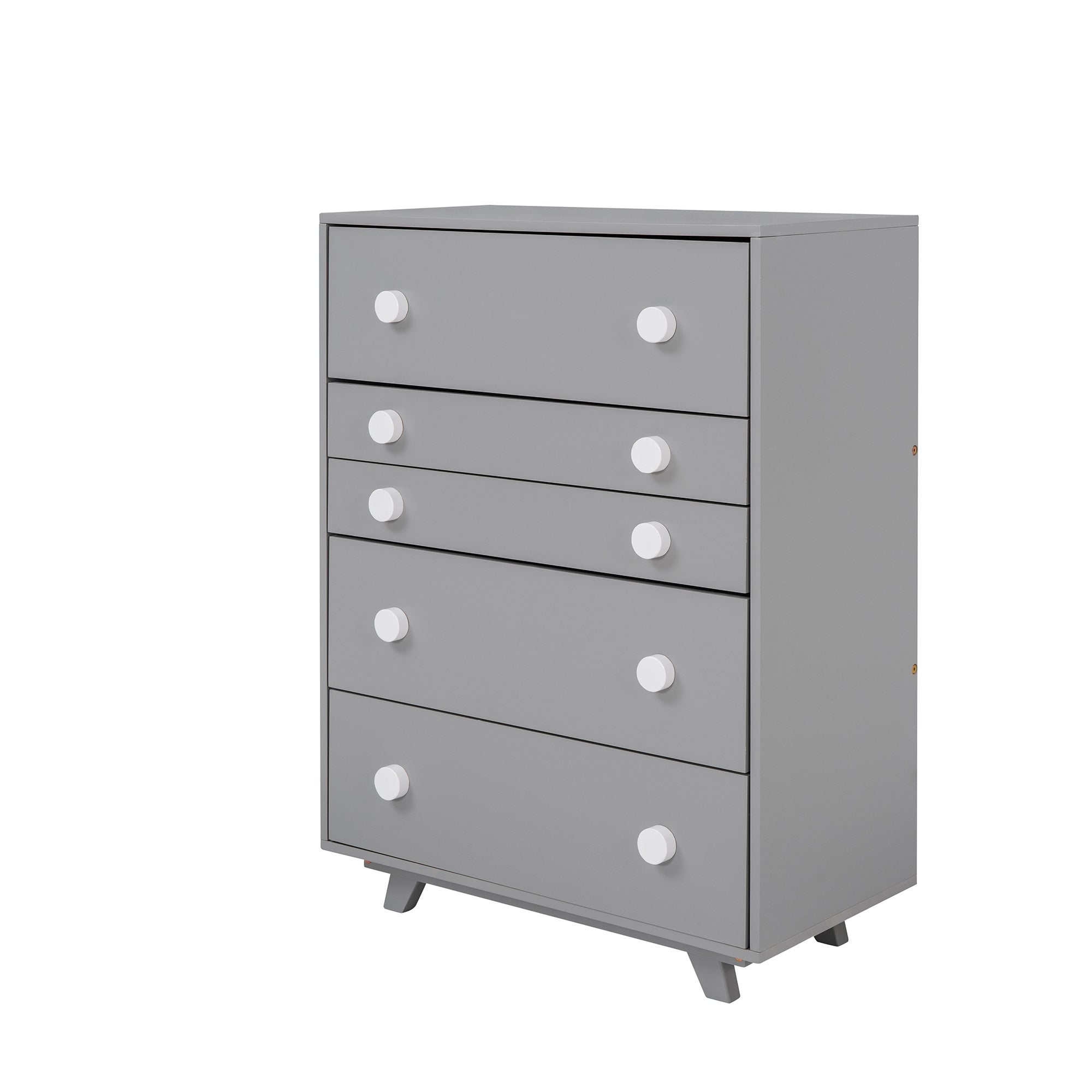 Wooden Chest with 5 Drawers - - 36692857 - Mycitystee