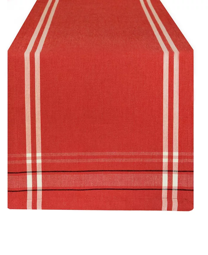 Design Imports French Chambray Table Runner 14