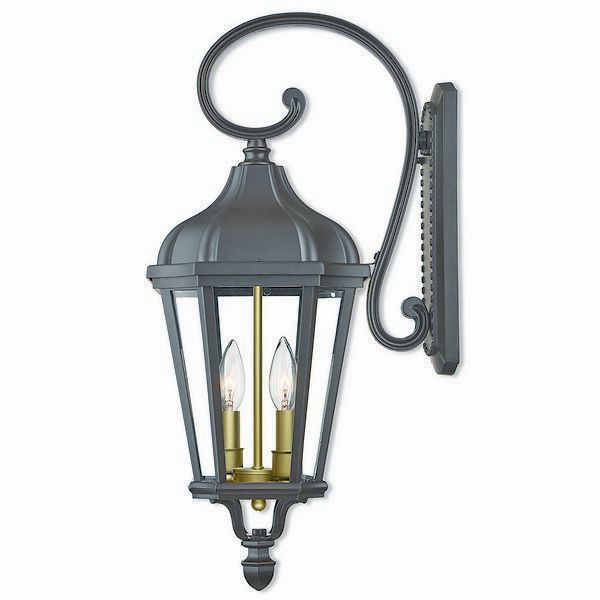 Livex Lighting Bronze Aluminum 2-light Outdoor Wall Lantern - Mycitystee