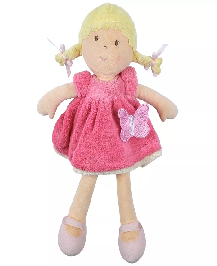 Bonikka Tikiri Toys Ria Fabric Baby Doll with Blonde Hair Dress - Mycitystee