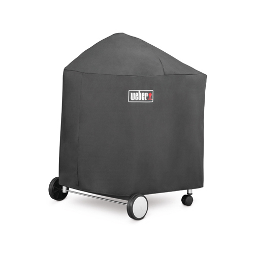 Weber 7151 Grill Cover， 25 in W， 40 in H， Polyester， Black - Mycitystee