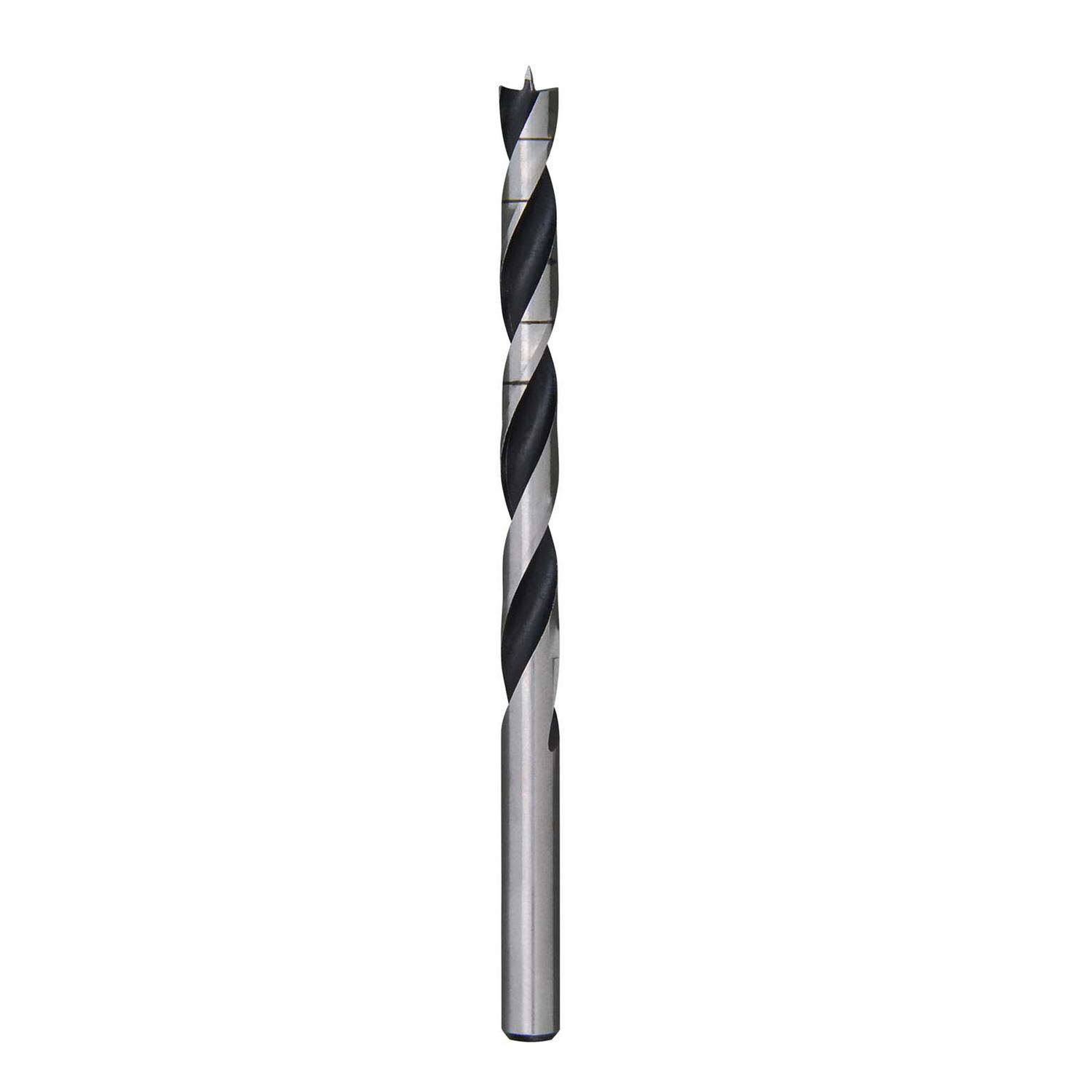 Milwaukee 1/4 in. X 4 in. L High Speed Steel Brad Point Bits Drill Bit 1 pc - Mycitystee