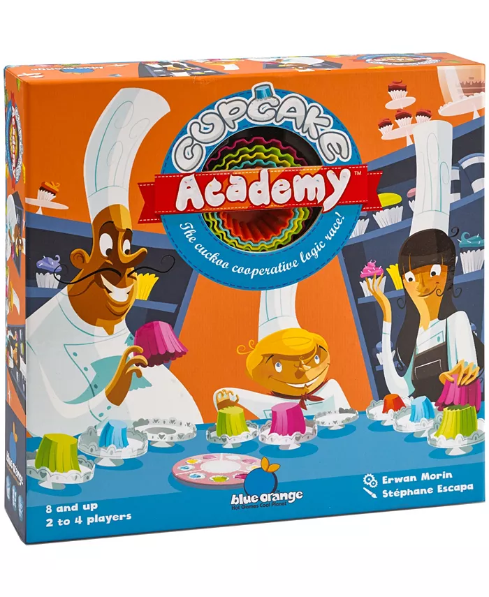 Blue Orange Games Cupcake Academy - Mycitystee