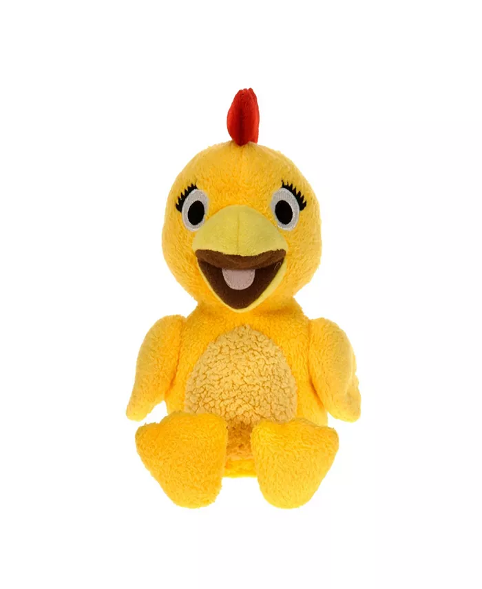 Little Earth Fiesta Toys - Chica Plush with Squeaker， 12