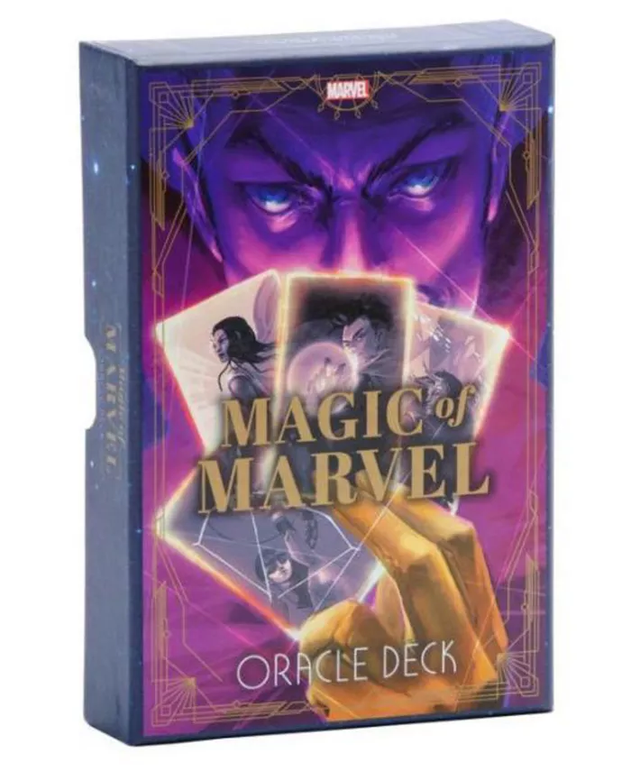 Barnes Noble Magic of Marvel Oracle Deck by Insight Editions - Mycitystee