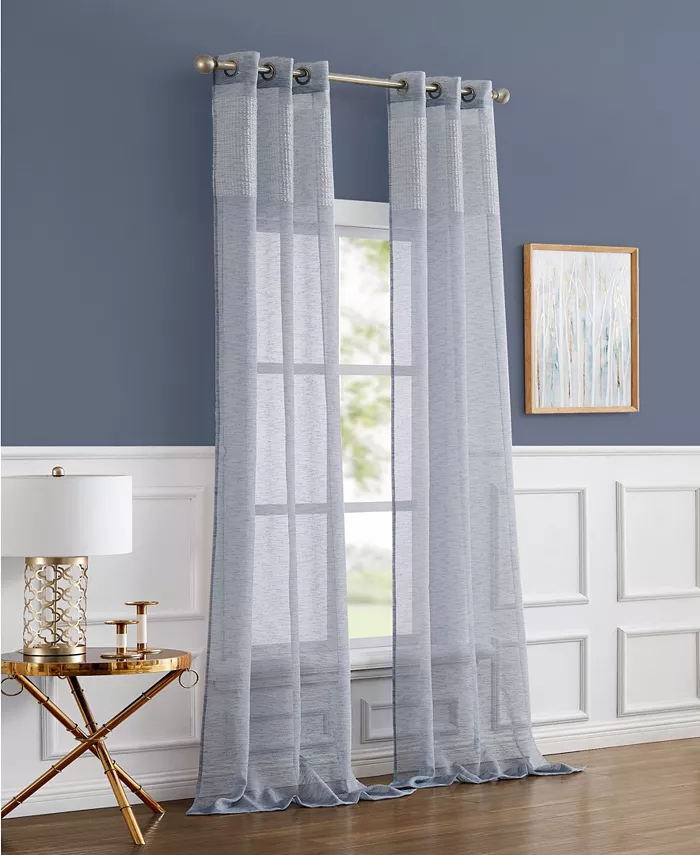 Dainty Home Sarah Window Panel Set， 76