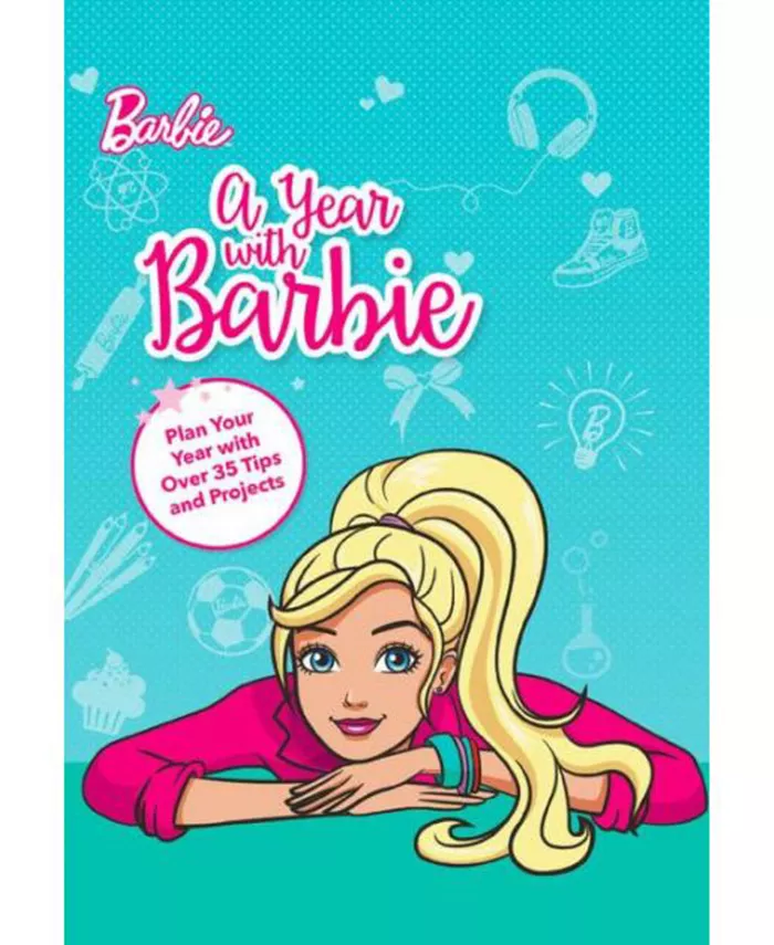 Barnes Noble A Year With Barbie by Edda USA Editorial Team - Mycitystee