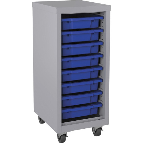 Lorell Pull-out Bins Mobile Storage Tower (71106) - Mycitystee