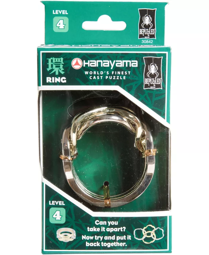 BePuzzled Hanayama Level 4 Cast Puzzle - Ring - Mycitystee